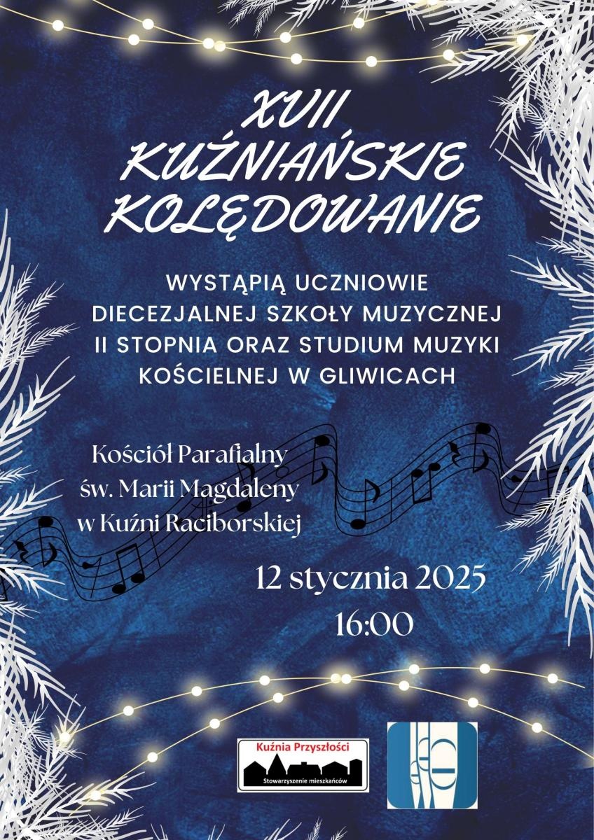 Zdjęcie w galerii na portalu naszraciborz.pl: XVII Kuźniańskie Kolędowanie – zaproszenie wiadomości z regionu