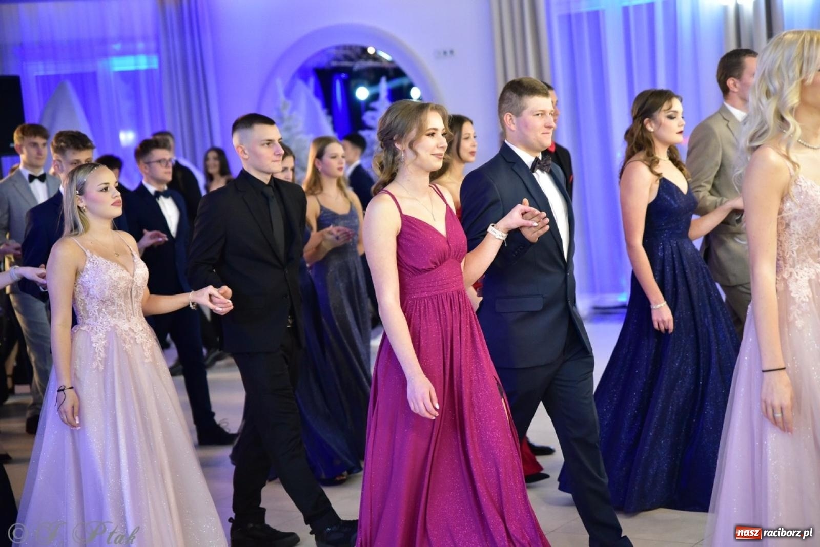 Zdjęcie w galerii na portalu naszraciborz.pl: Studniówka ZSOMS w Raciborzu na bis! [FOTO] wiadomości z regionu