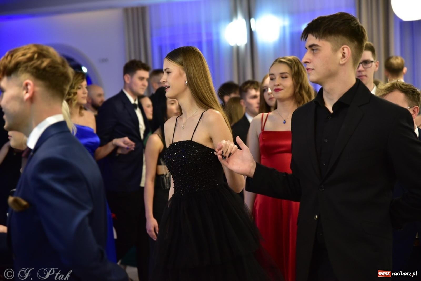 Zdjęcie w galerii na portalu naszraciborz.pl: Studniówka ZSOMS w Raciborzu na bis! [FOTO] wiadomości z regionu