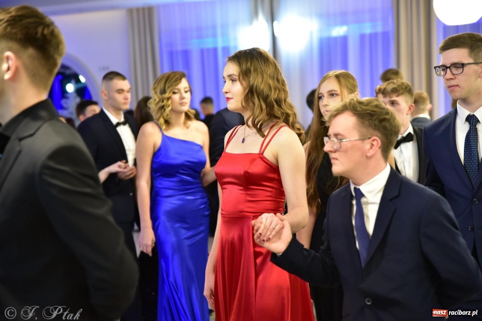 Zdjęcie w galerii na portalu naszraciborz.pl: Studniówka ZSOMS w Raciborzu na bis! [FOTO] wiadomości z regionu