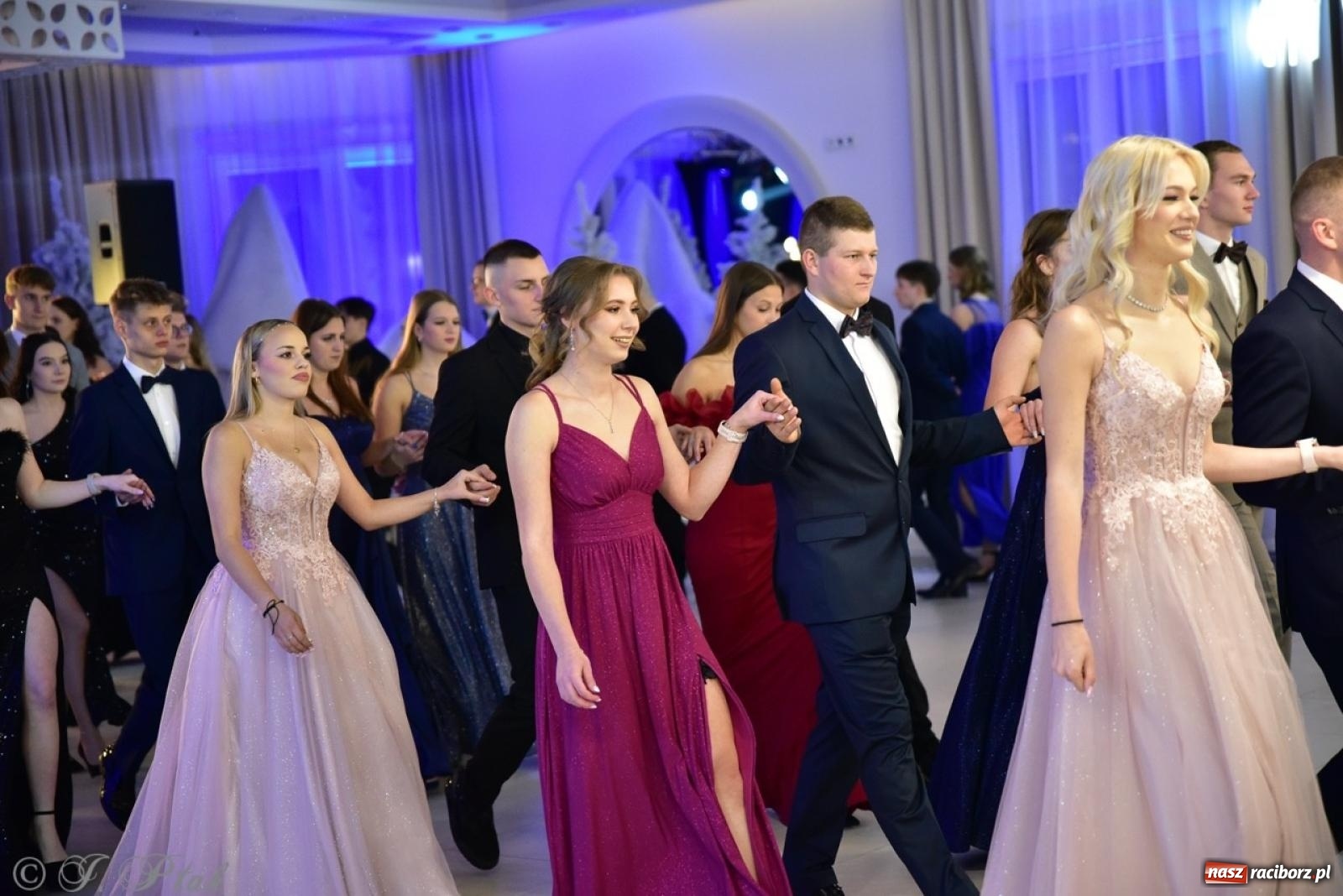 Zdjęcie w galerii na portalu naszraciborz.pl: Studniówka ZSOMS w Raciborzu na bis! [FOTO] wiadomości z regionu