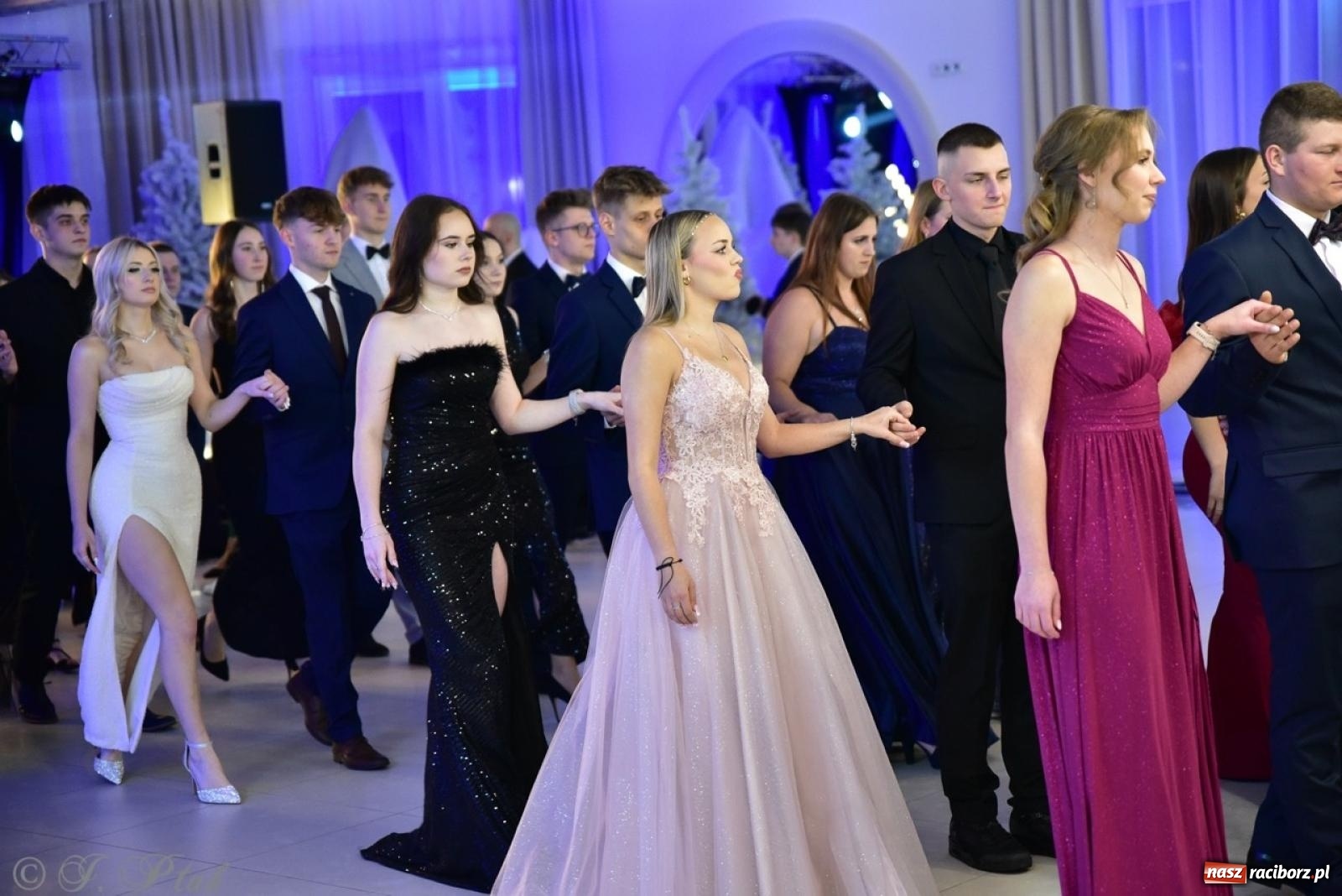 Zdjęcie w galerii na portalu naszraciborz.pl: Studniówka ZSOMS w Raciborzu na bis! [FOTO] wiadomości z regionu