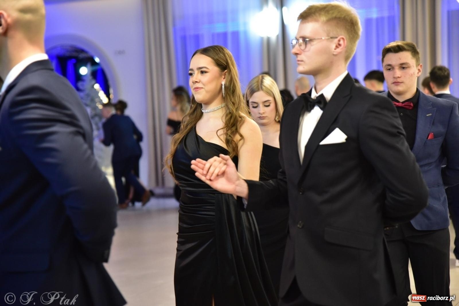 Zdjęcie w galerii na portalu naszraciborz.pl: Studniówka ZSOMS w Raciborzu na bis! [FOTO] wiadomości z regionu