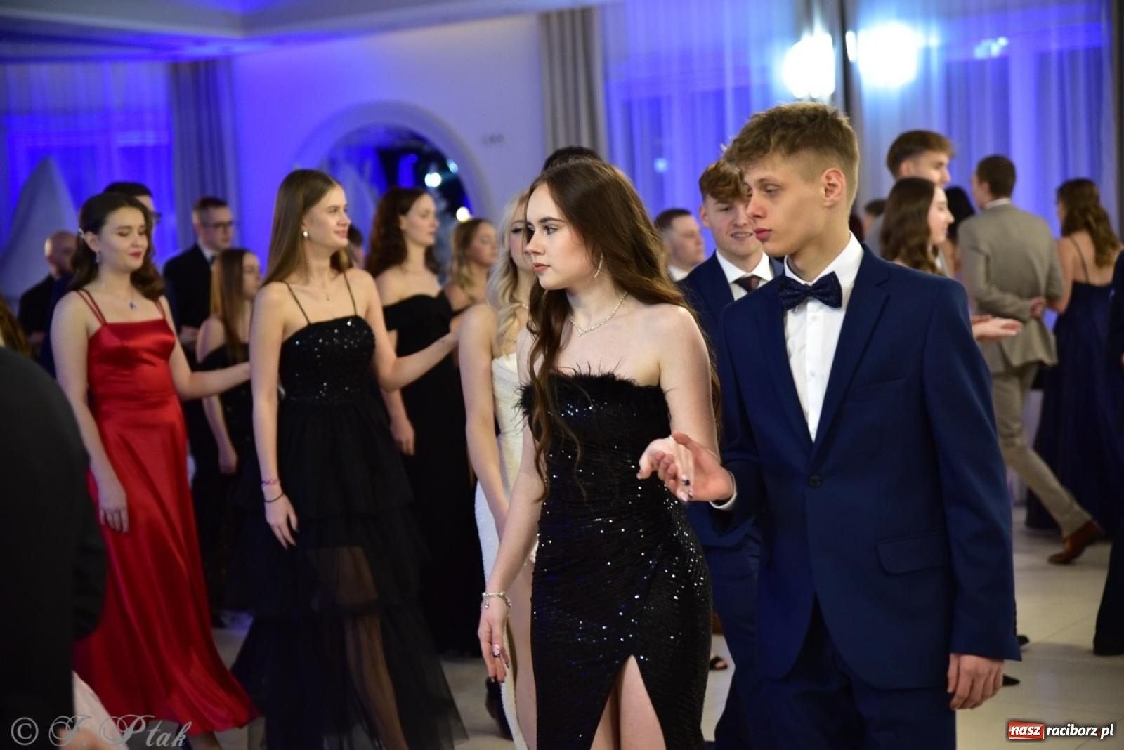 Zdjęcie w galerii na portalu naszraciborz.pl: Studniówka ZSOMS w Raciborzu na bis! [FOTO] wiadomości z regionu