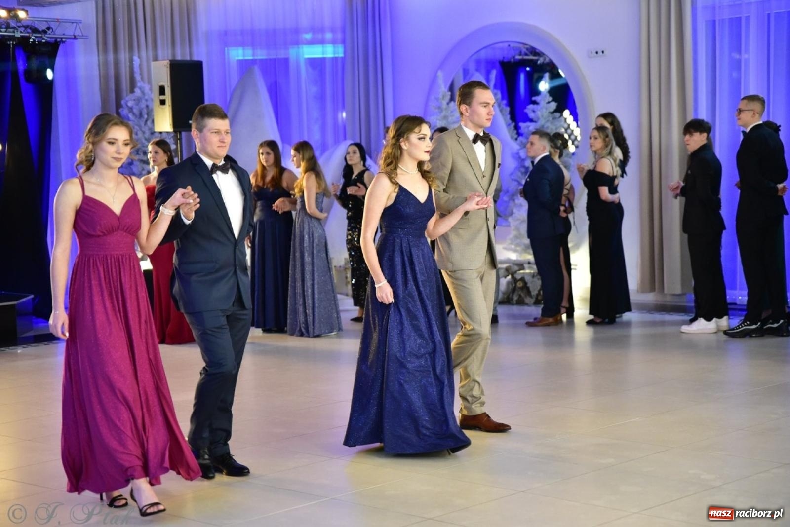 Zdjęcie w galerii na portalu naszraciborz.pl: Studniówka ZSOMS w Raciborzu na bis! [FOTO] wiadomości z regionu