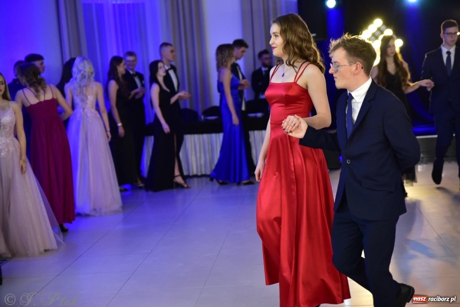 Zdjęcie w galerii na portalu naszraciborz.pl: Studniówka ZSOMS w Raciborzu na bis! [FOTO] wiadomości z regionu