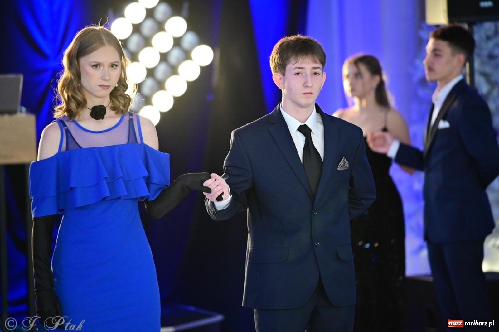 Zdjęcie w galerii na portalu naszraciborz.pl: Studniówka ZSOMS w Raciborzu na bis! [FOTO] wiadomości z regionu