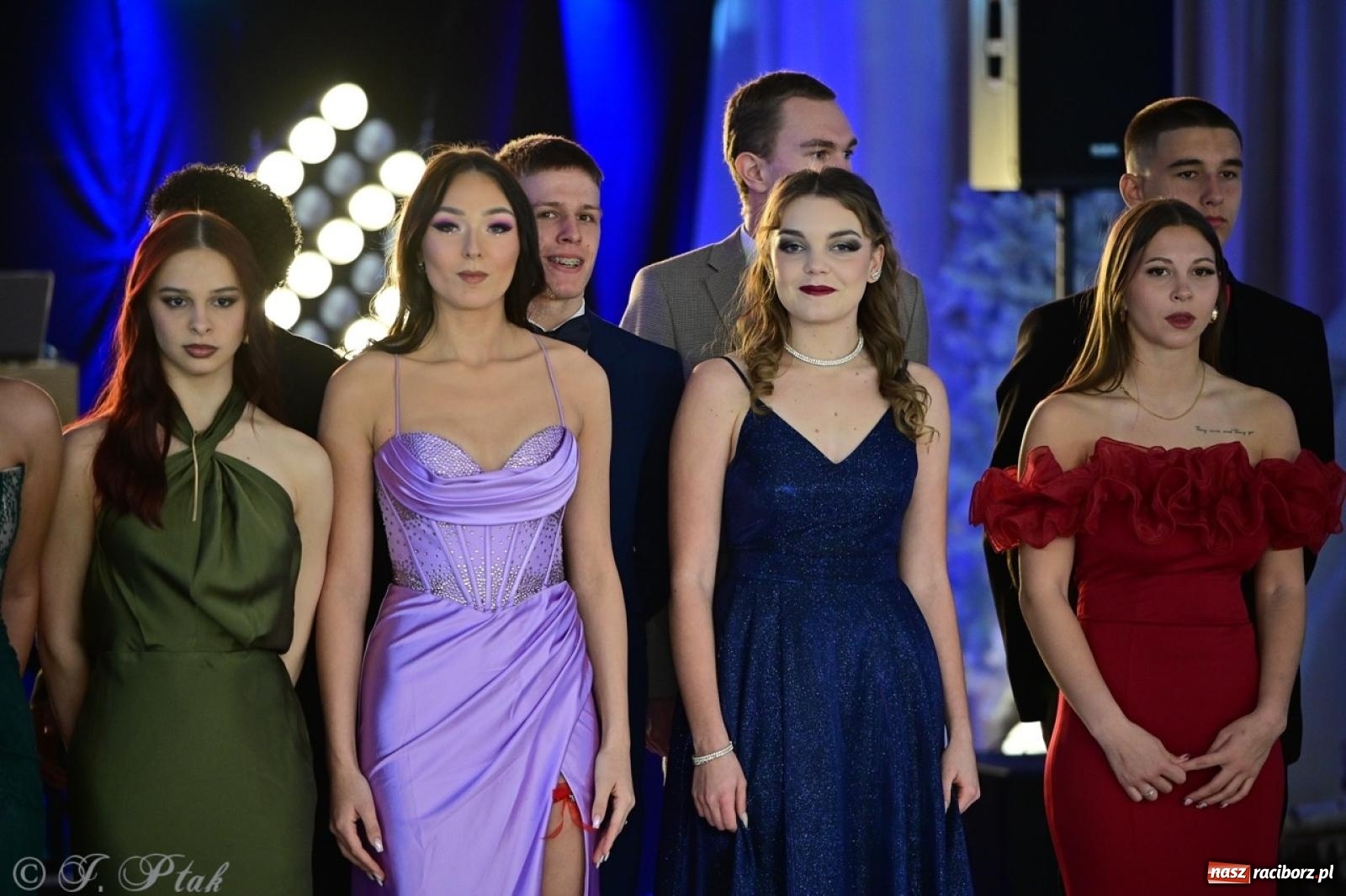 Zdjęcie w galerii na portalu naszraciborz.pl: Studniówka ZSOMS w Raciborzu na bis! [FOTO] wiadomości z regionu