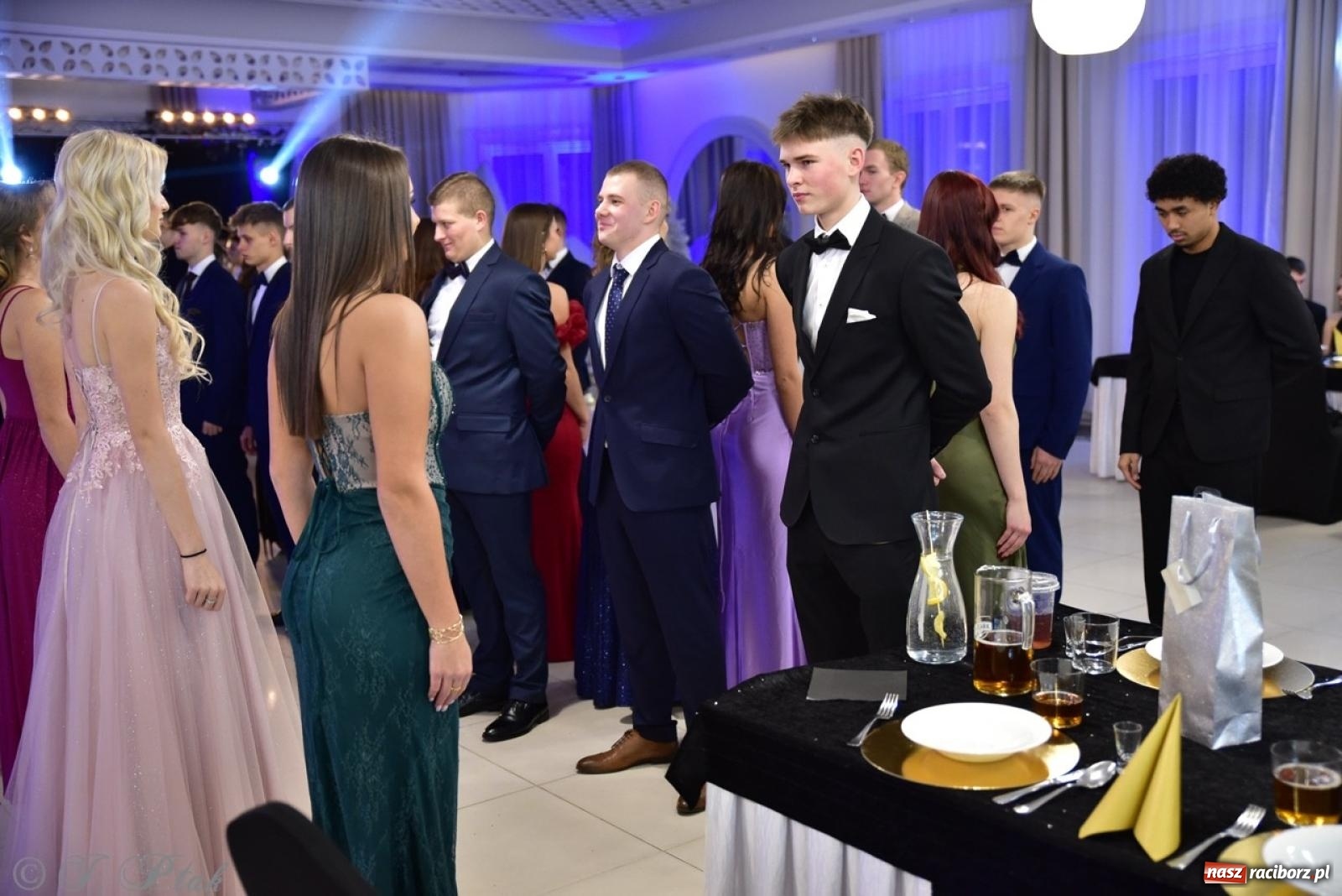 Zdjęcie w galerii na portalu naszraciborz.pl: Studniówka ZSOMS w Raciborzu na bis! [FOTO] wiadomości z regionu