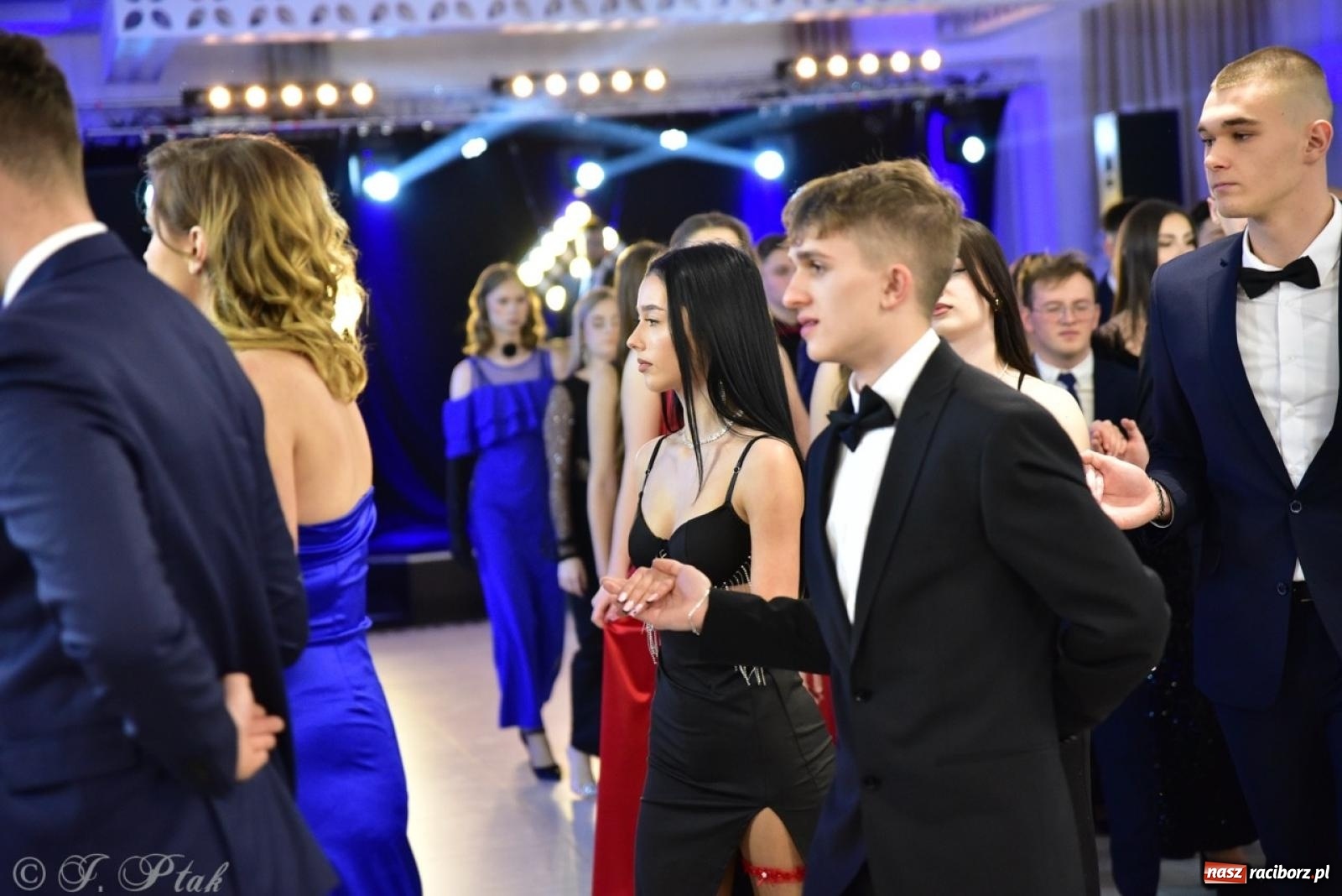 Zdjęcie w galerii na portalu naszraciborz.pl: Studniówka ZSOMS w Raciborzu na bis! [FOTO] wiadomości z regionu