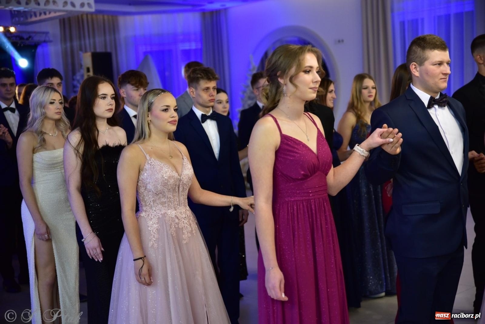 Zdjęcie w galerii na portalu naszraciborz.pl: Studniówka ZSOMS w Raciborzu na bis! [FOTO] wiadomości z regionu