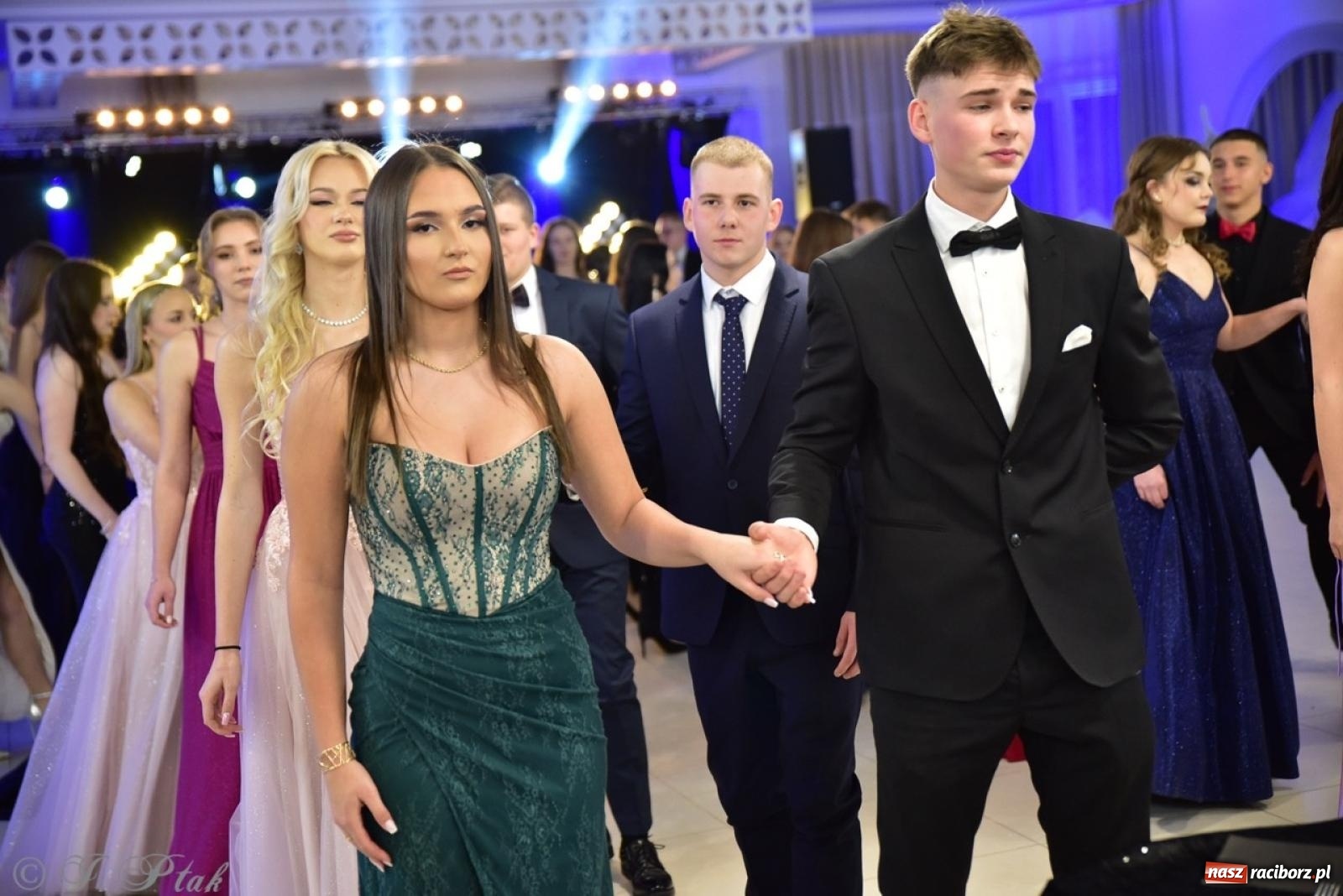 Zdjęcie w galerii na portalu naszraciborz.pl: Studniówka ZSOMS w Raciborzu na bis! [FOTO] wiadomości z regionu