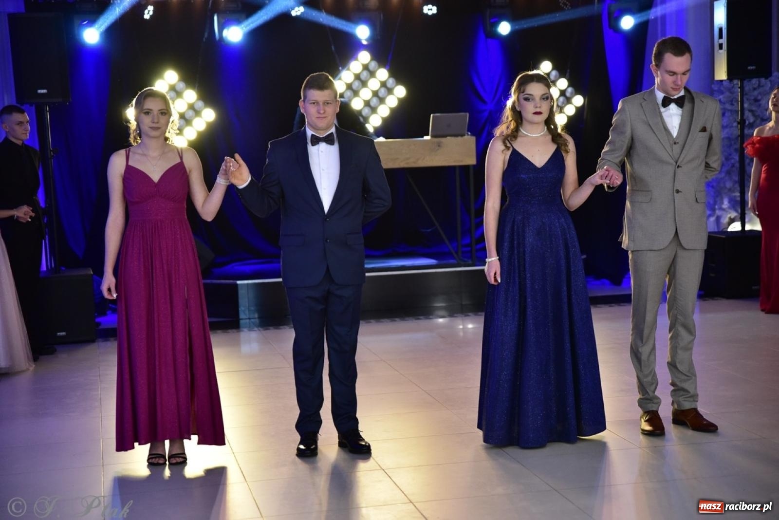 Zdjęcie w galerii na portalu naszraciborz.pl: Studniówka ZSOMS w Raciborzu na bis! [FOTO] wiadomości z regionu