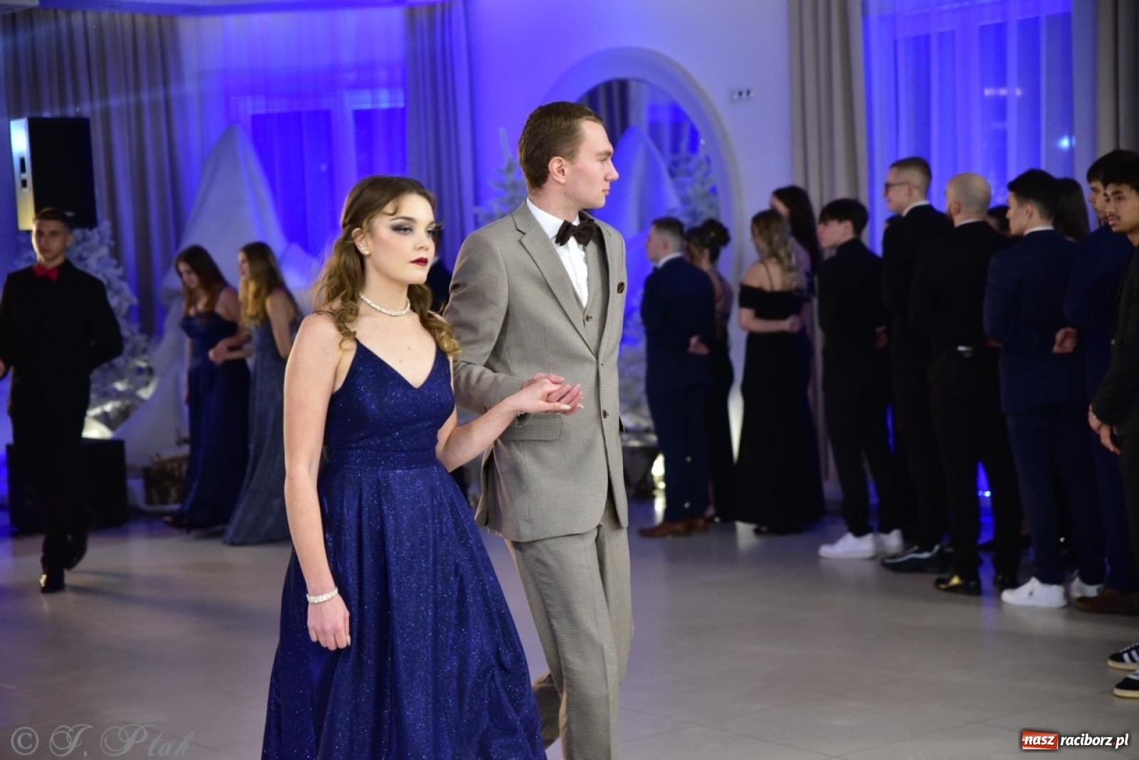 Zdjęcie w galerii na portalu naszraciborz.pl: Studniówka ZSOMS w Raciborzu na bis! [FOTO] wiadomości z regionu