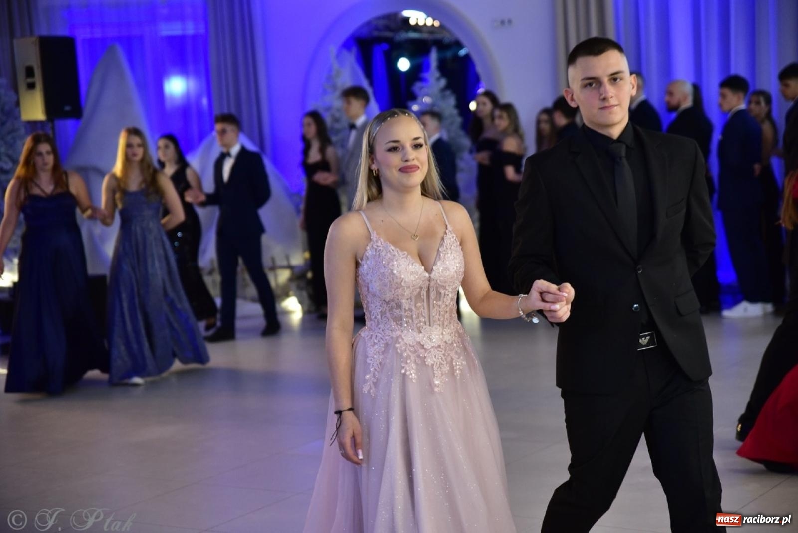 Zdjęcie w galerii na portalu naszraciborz.pl: Studniówka ZSOMS w Raciborzu na bis! [FOTO] wiadomości z regionu