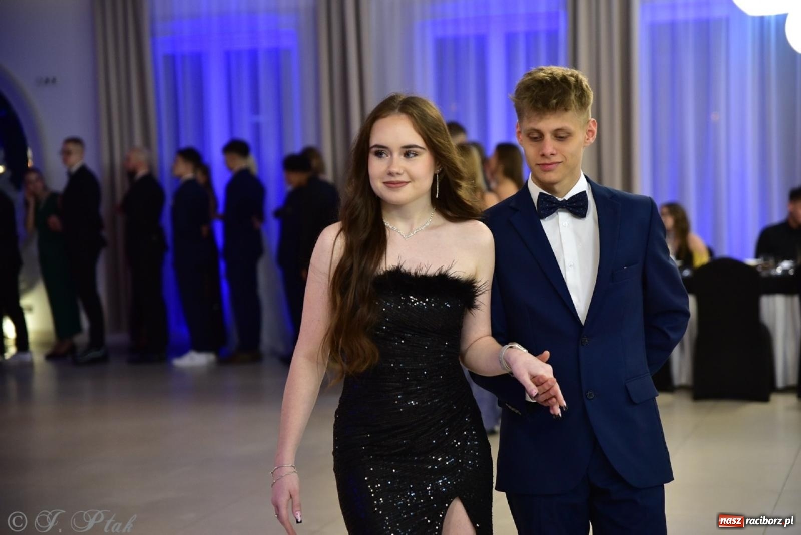 Zdjęcie w galerii na portalu naszraciborz.pl: Studniówka ZSOMS w Raciborzu na bis! [FOTO] wiadomości z regionu