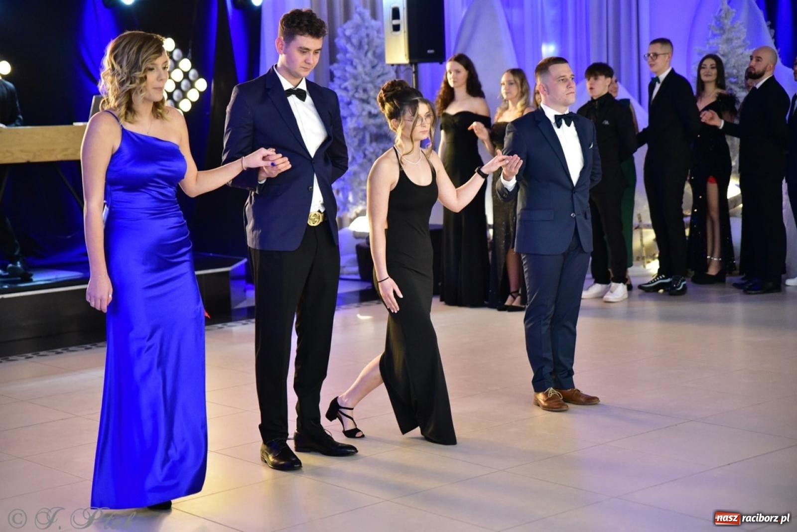 Zdjęcie w galerii na portalu naszraciborz.pl: Studniówka ZSOMS w Raciborzu na bis! [FOTO] wiadomości z regionu