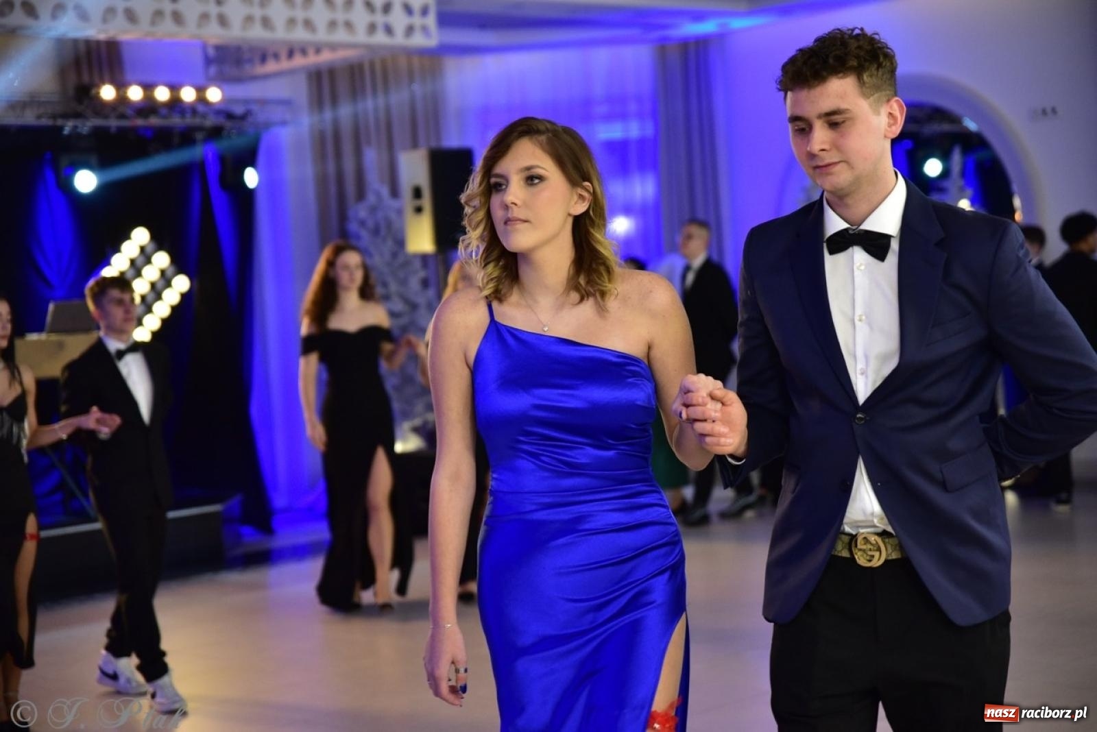 Zdjęcie w galerii na portalu naszraciborz.pl: Studniówka ZSOMS w Raciborzu na bis! [FOTO] wiadomości z regionu