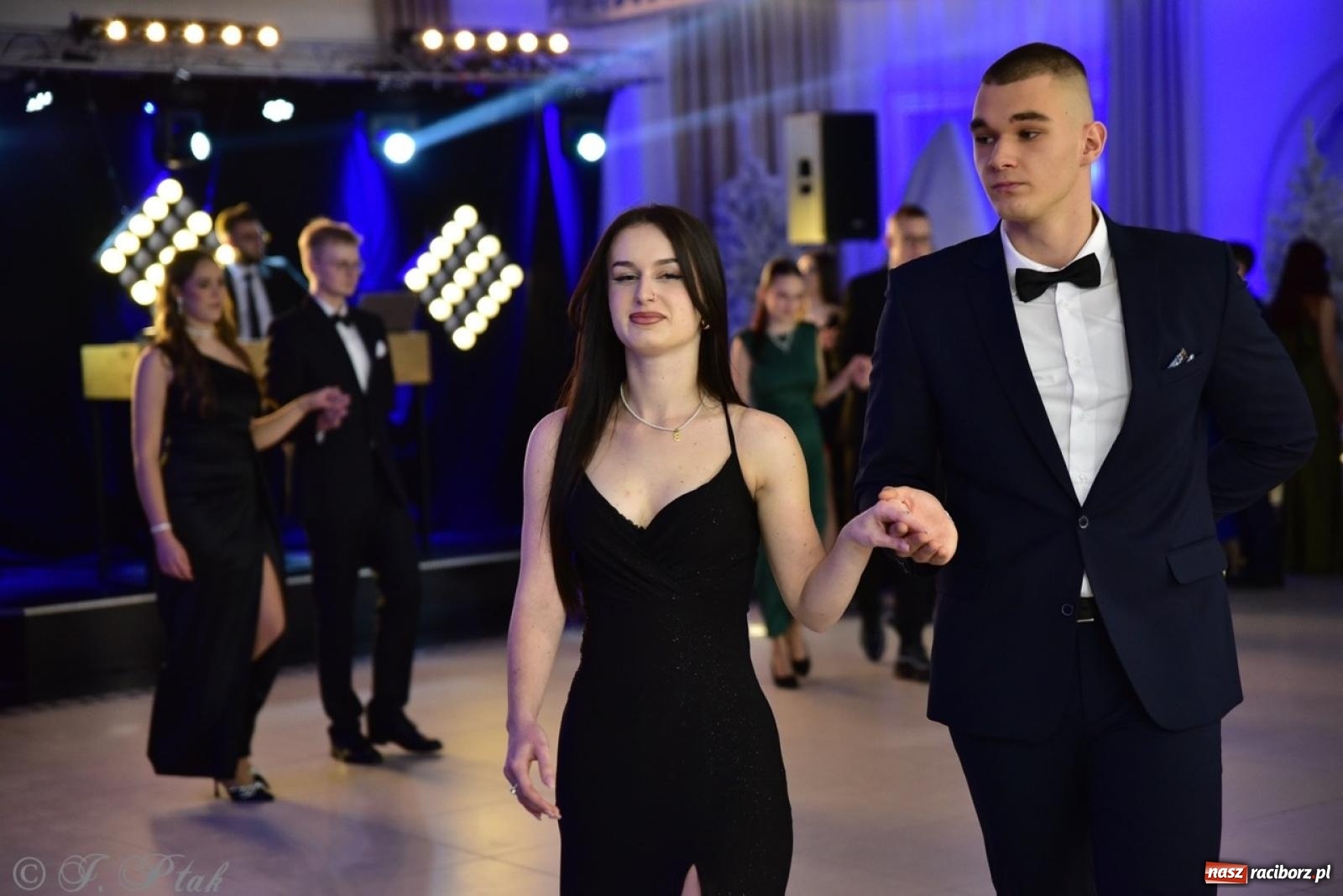 Zdjęcie w galerii na portalu naszraciborz.pl: Studniówka ZSOMS w Raciborzu na bis! [FOTO] wiadomości z regionu