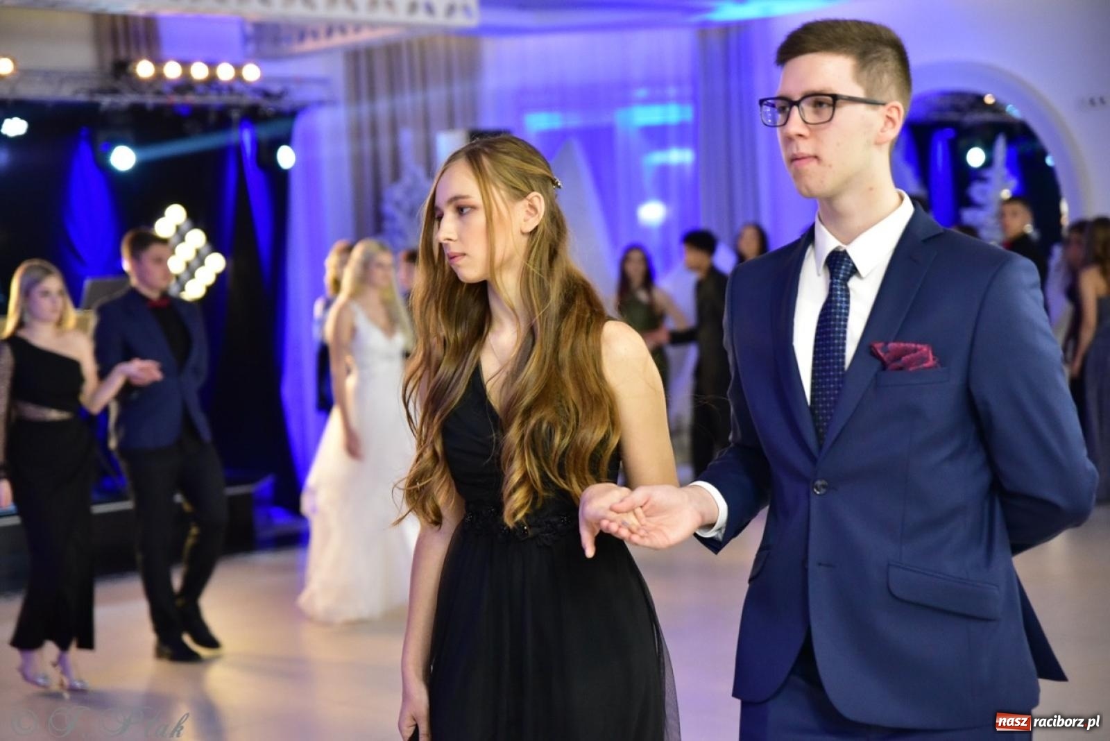 Zdjęcie w galerii na portalu naszraciborz.pl: Studniówka ZSOMS w Raciborzu na bis! [FOTO] wiadomości z regionu