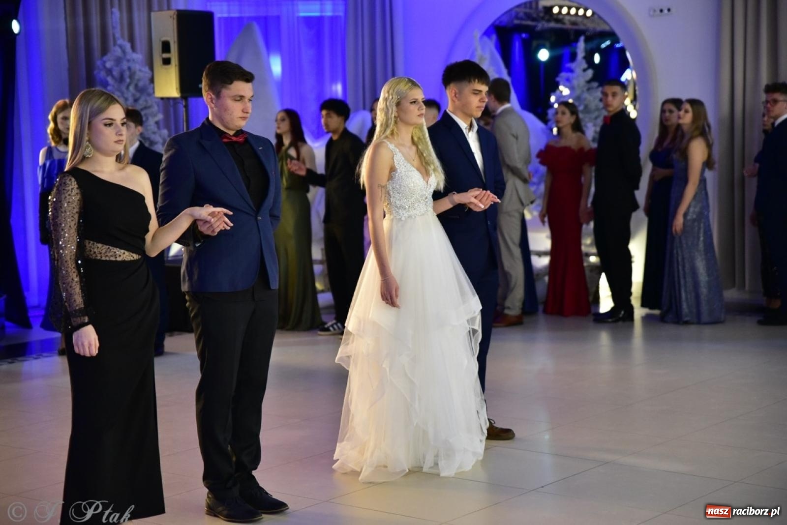 Zdjęcie w galerii na portalu naszraciborz.pl: Studniówka ZSOMS w Raciborzu na bis! [FOTO] wiadomości z regionu