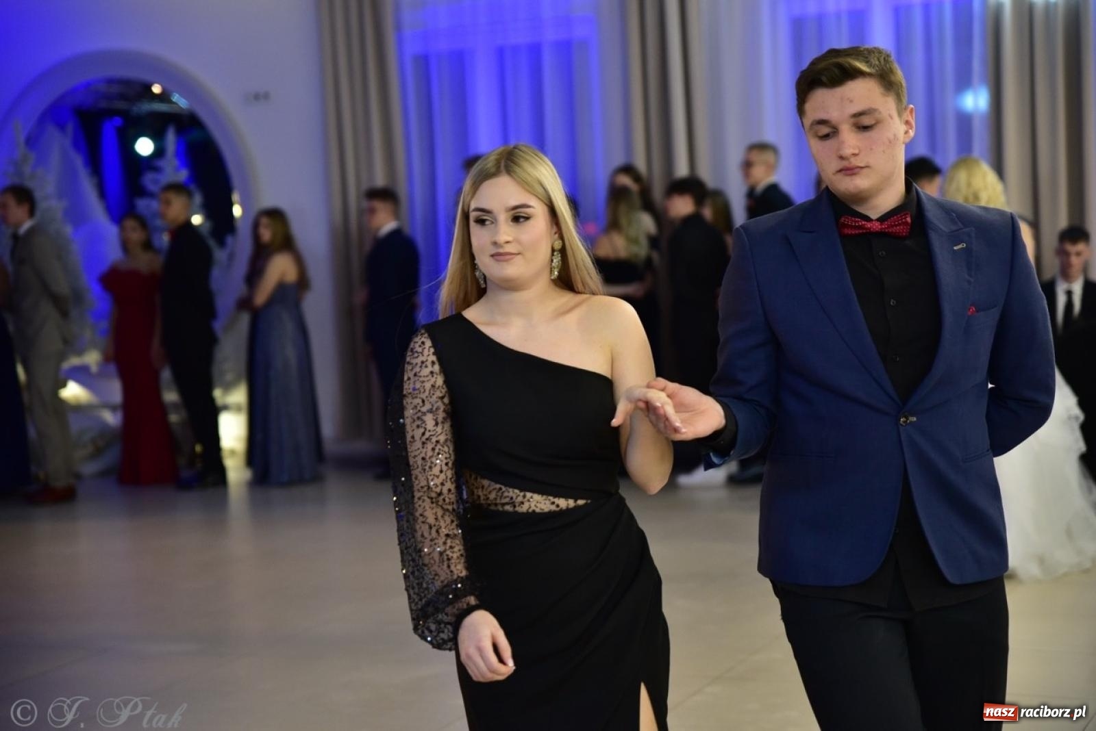 Zdjęcie w galerii na portalu naszraciborz.pl: Studniówka ZSOMS w Raciborzu na bis! [FOTO] wiadomości z regionu