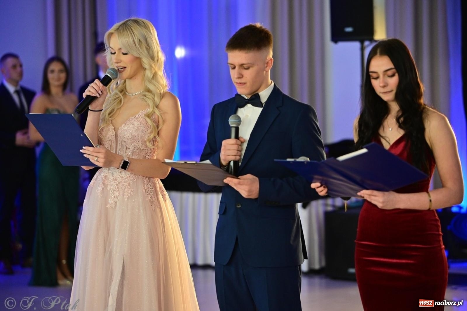 Zdjęcie w galerii na portalu naszraciborz.pl: Studniówka ZSOMS w Raciborzu na bis! [FOTO] wiadomości z regionu