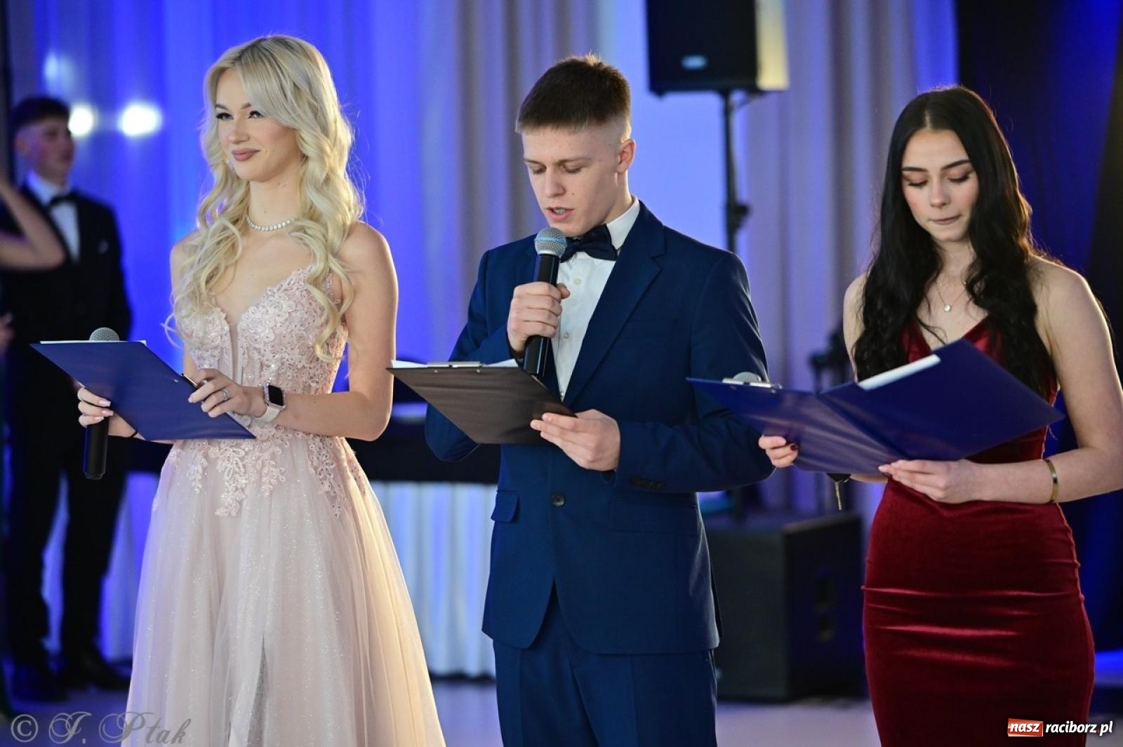 Zdjęcie w galerii na portalu naszraciborz.pl: Studniówka ZSOMS w Raciborzu na bis! [FOTO] wiadomości z regionu