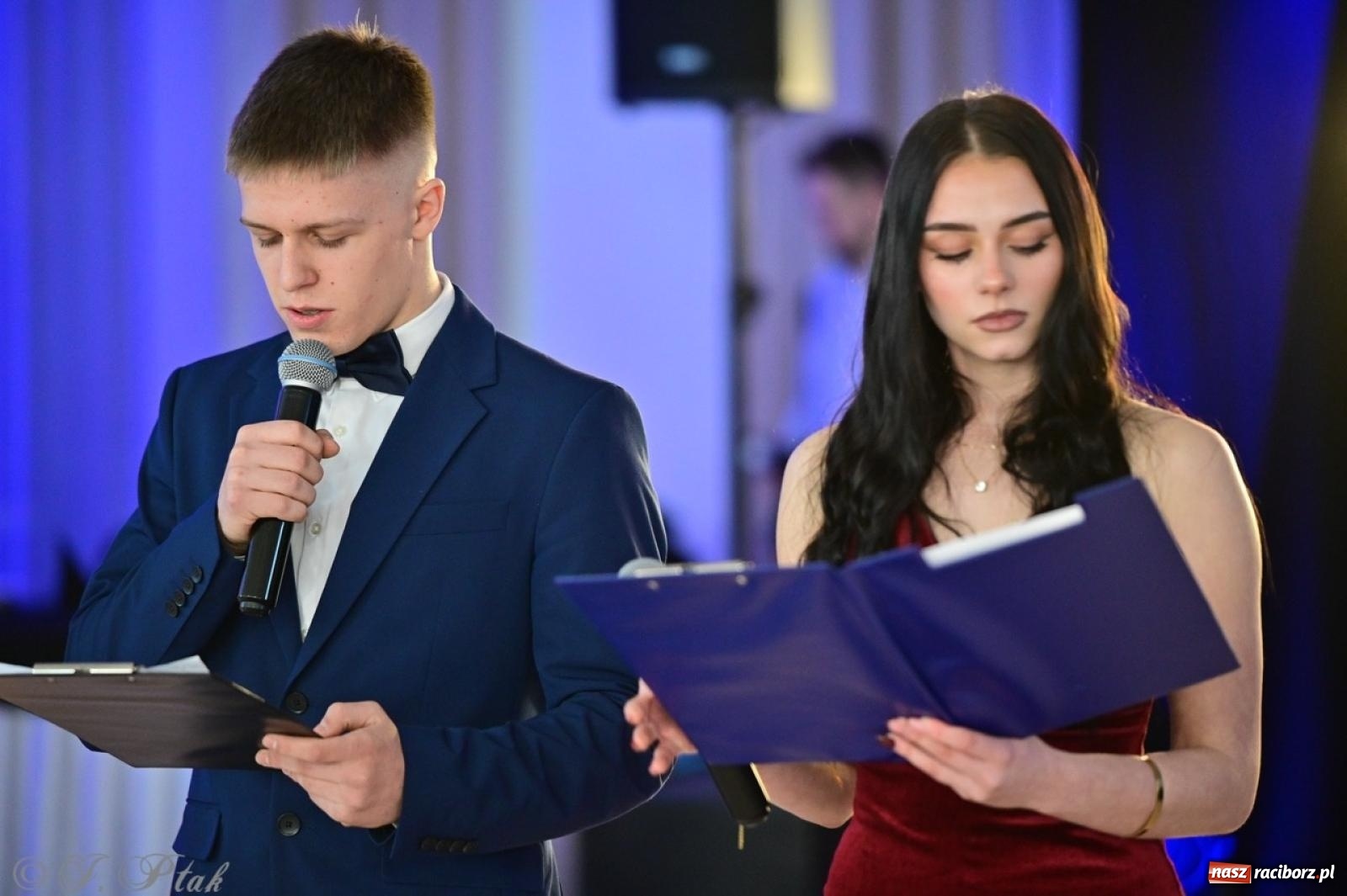 Zdjęcie w galerii na portalu naszraciborz.pl: Studniówka ZSOMS w Raciborzu na bis! [FOTO] wiadomości z regionu