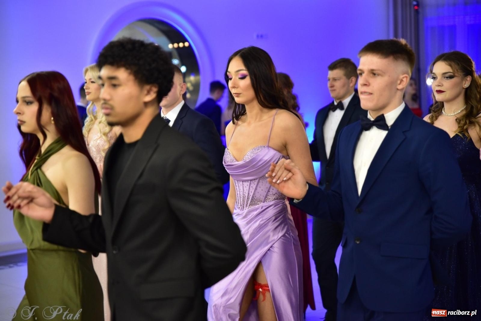 Zdjęcie w galerii na portalu naszraciborz.pl: Studniówka ZSOMS w Raciborzu na bis! [FOTO] wiadomości z regionu