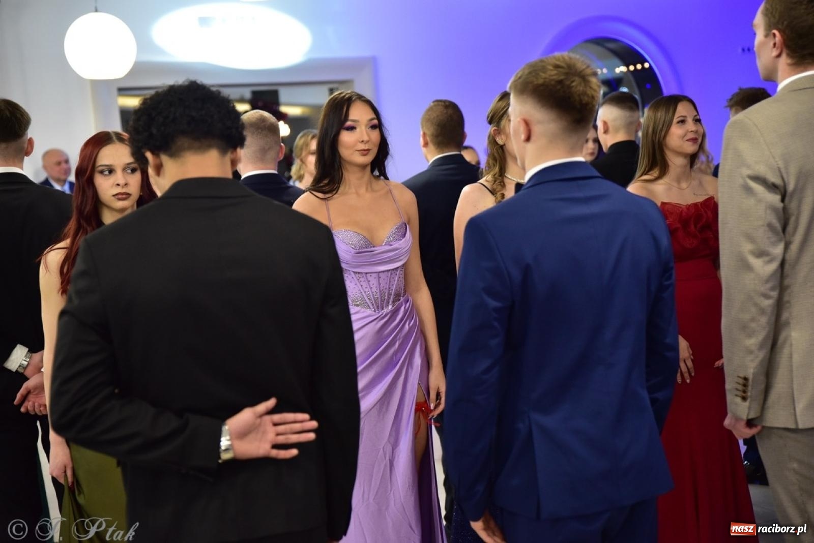 Zdjęcie w galerii na portalu naszraciborz.pl: Studniówka ZSOMS w Raciborzu na bis! [FOTO] wiadomości z regionu