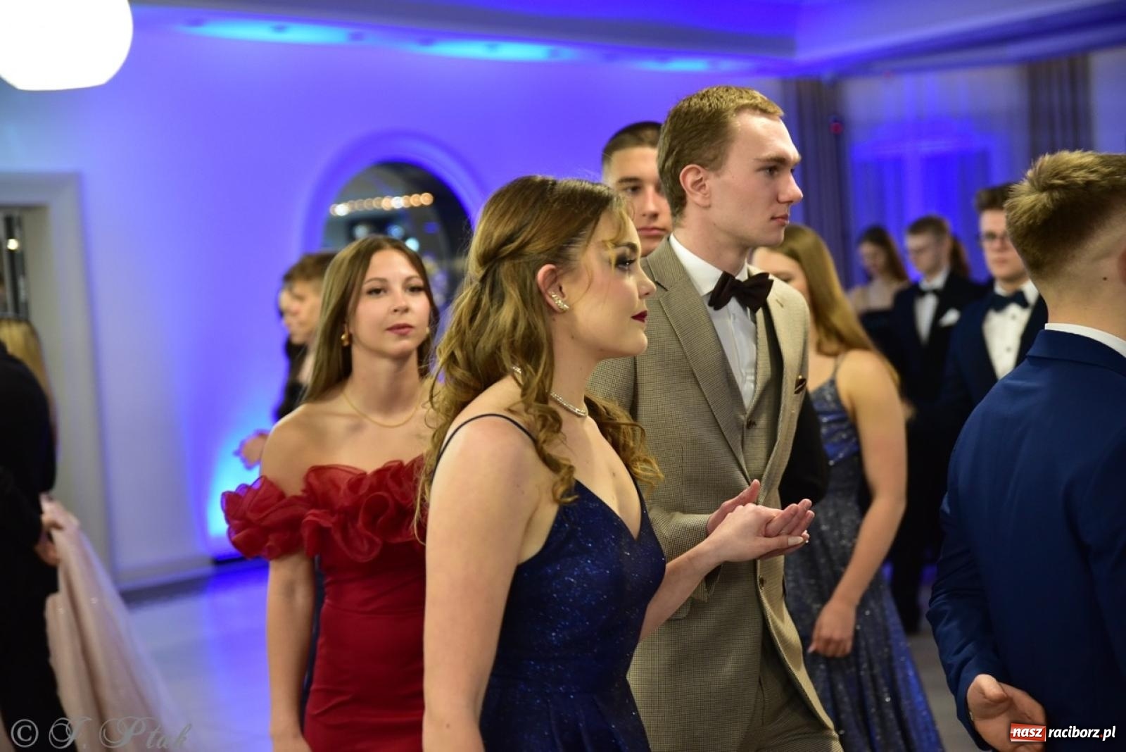 Zdjęcie w galerii na portalu naszraciborz.pl: Studniówka ZSOMS w Raciborzu na bis! [FOTO] wiadomości z regionu