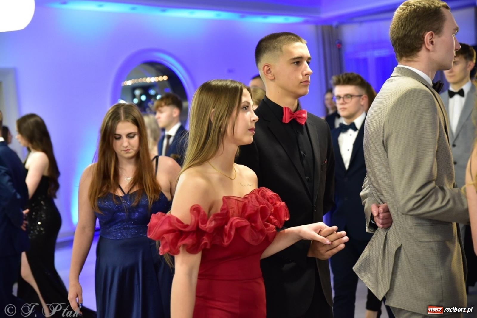 Zdjęcie w galerii na portalu naszraciborz.pl: Studniówka ZSOMS w Raciborzu na bis! [FOTO] wiadomości z regionu