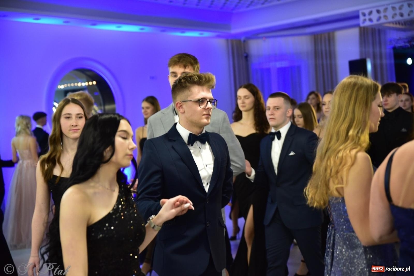 Zdjęcie w galerii na portalu naszraciborz.pl: Studniówka ZSOMS w Raciborzu na bis! [FOTO] wiadomości z regionu