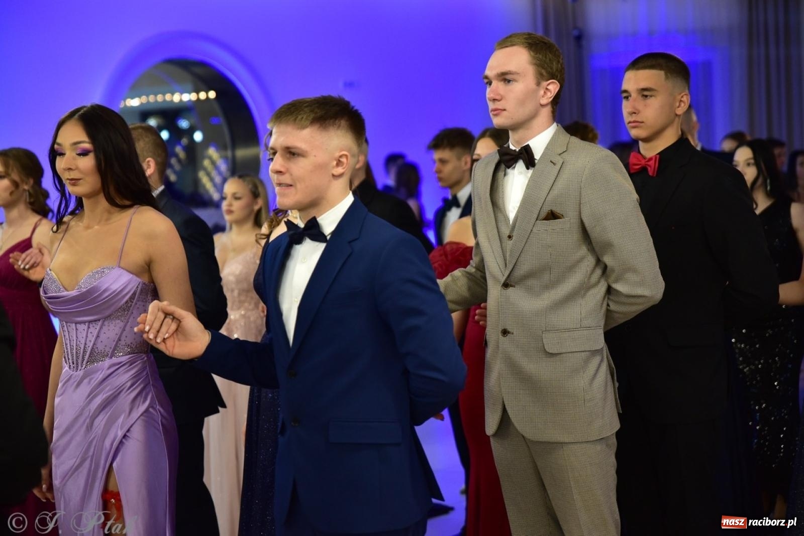 Zdjęcie w galerii na portalu naszraciborz.pl: Studniówka ZSOMS w Raciborzu na bis! [FOTO] wiadomości z regionu