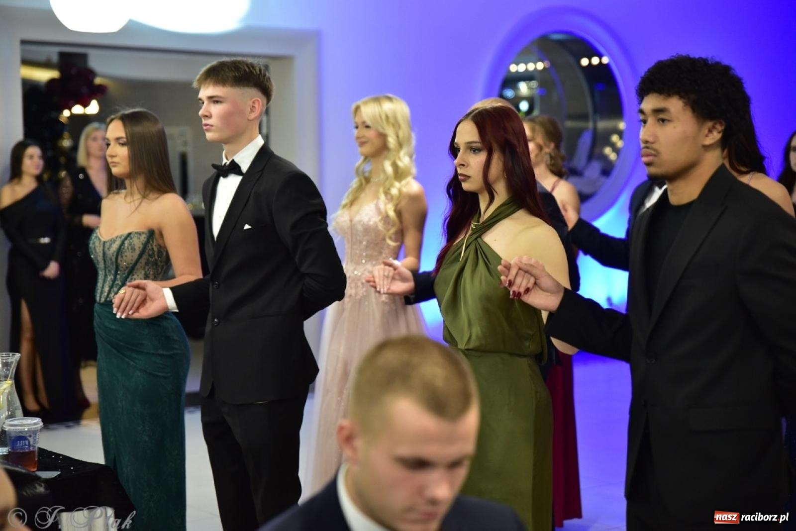 Zdjęcie w galerii na portalu naszraciborz.pl: Studniówka ZSOMS w Raciborzu na bis! [FOTO] wiadomości z regionu