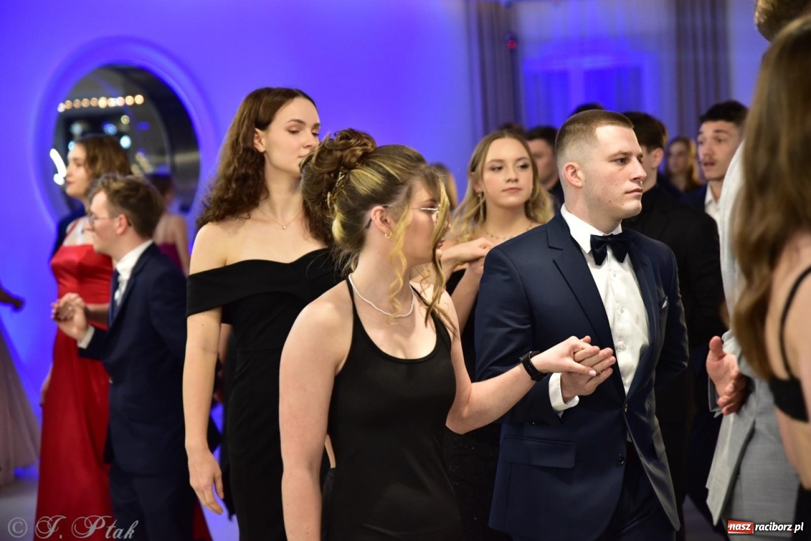 Zdjęcie w galerii na portalu naszraciborz.pl: Studniówka ZSOMS w Raciborzu na bis! [FOTO] wiadomości z regionu