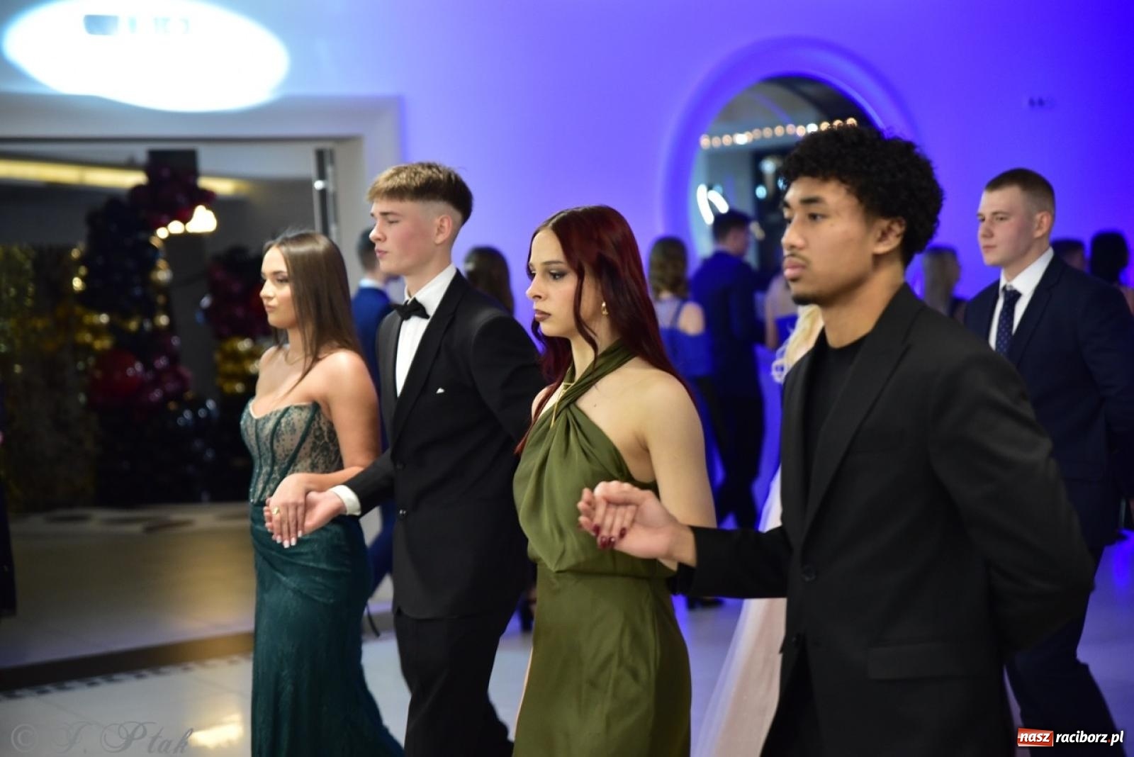 Zdjęcie w galerii na portalu naszraciborz.pl: Studniówka ZSOMS w Raciborzu na bis! [FOTO] wiadomości z regionu