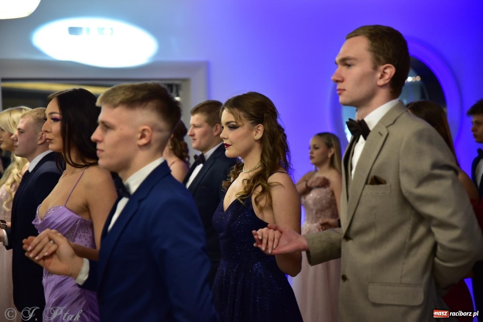 Zdjęcie w galerii na portalu naszraciborz.pl: Studniówka ZSOMS w Raciborzu na bis! [FOTO] wiadomości z regionu