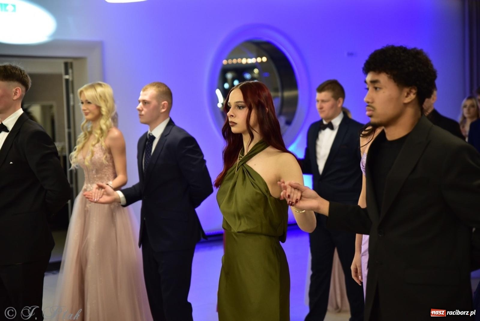 Zdjęcie w galerii na portalu naszraciborz.pl: Studniówka ZSOMS w Raciborzu na bis! [FOTO] wiadomości z regionu