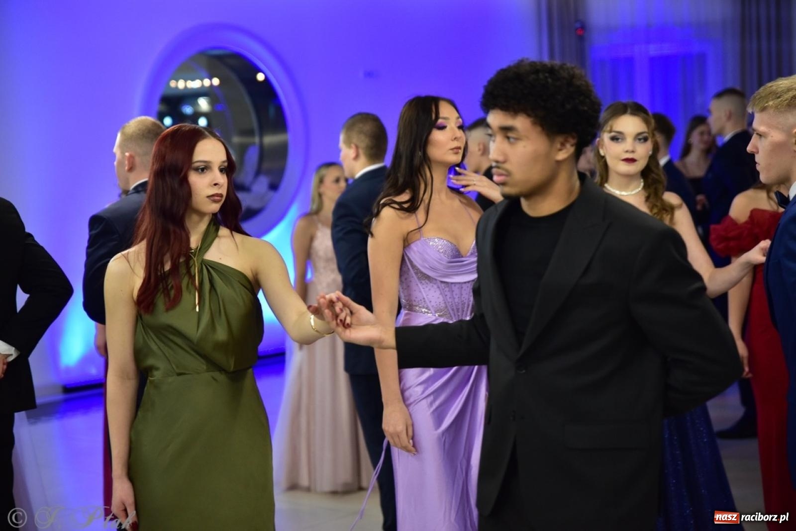 Zdjęcie w galerii na portalu naszraciborz.pl: Studniówka ZSOMS w Raciborzu na bis! [FOTO] wiadomości z regionu