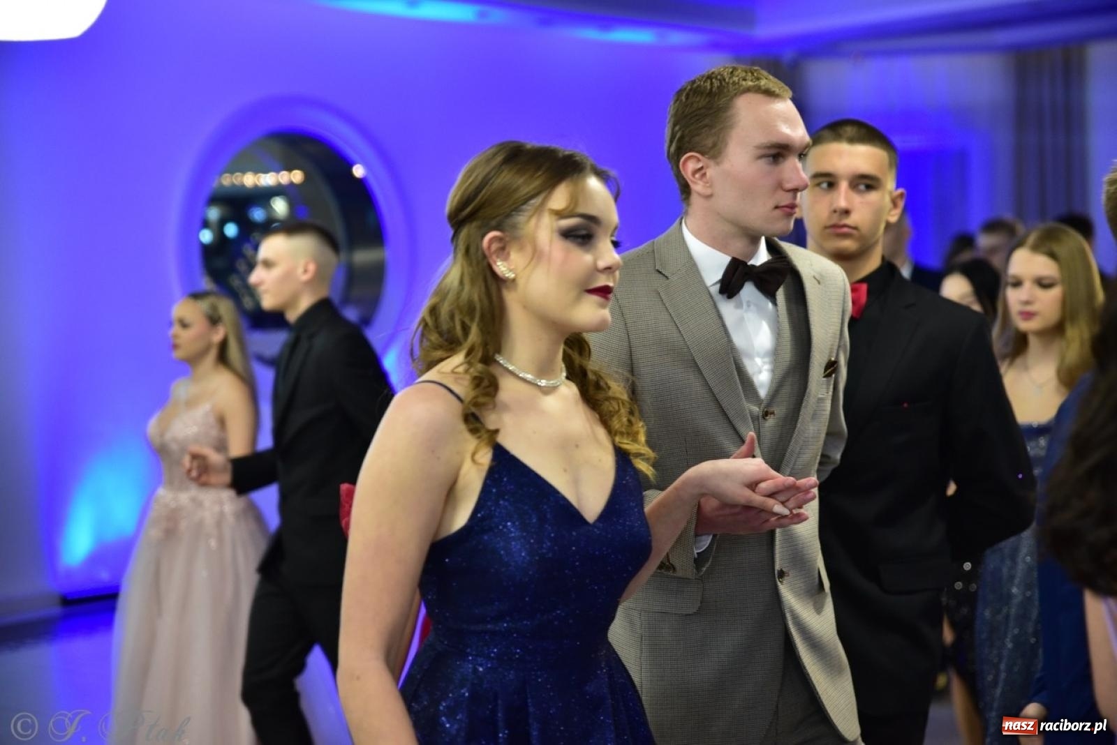 Zdjęcie w galerii na portalu naszraciborz.pl: Studniówka ZSOMS w Raciborzu na bis! [FOTO] wiadomości z regionu