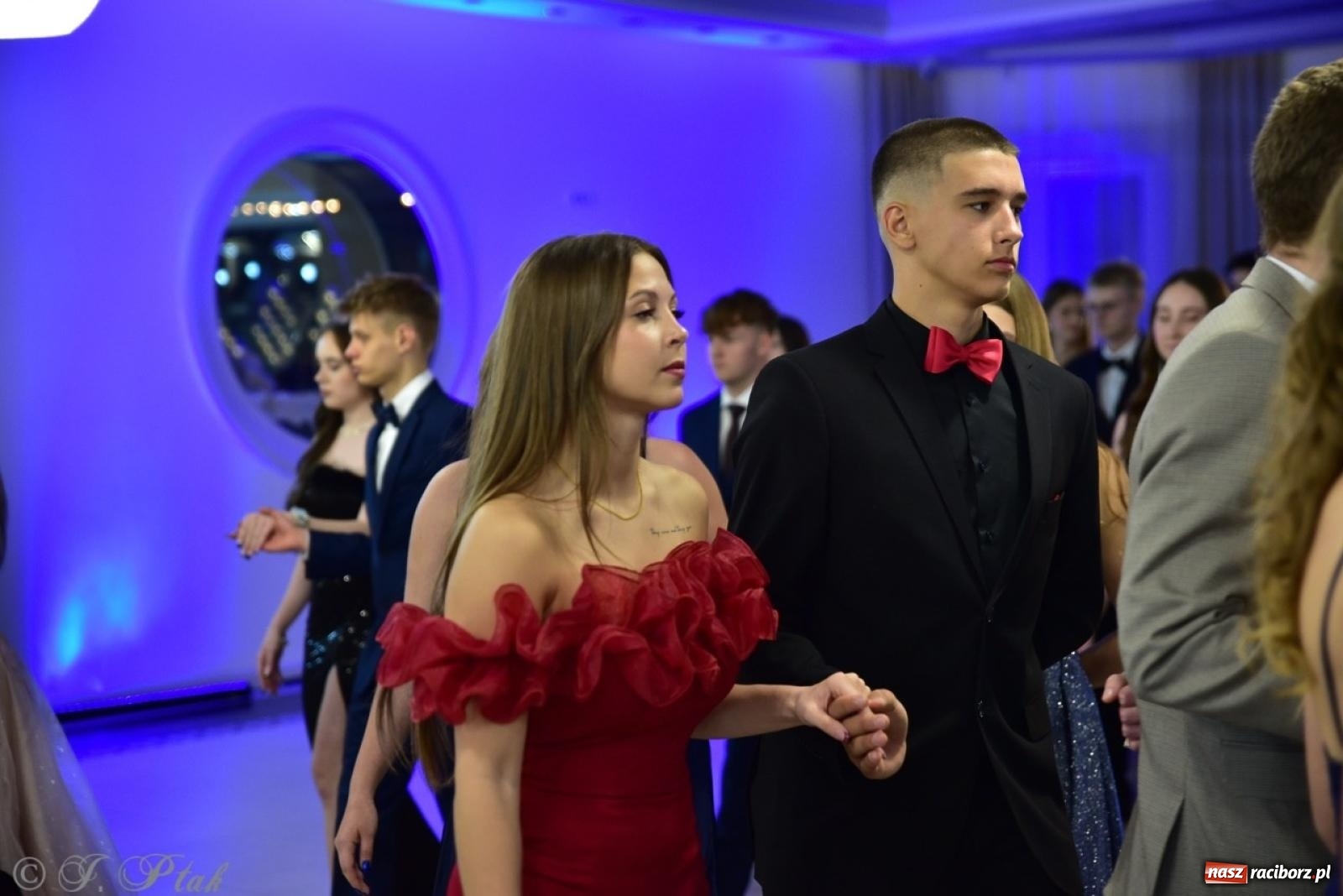 Zdjęcie w galerii na portalu naszraciborz.pl: Studniówka ZSOMS w Raciborzu na bis! [FOTO] wiadomości z regionu