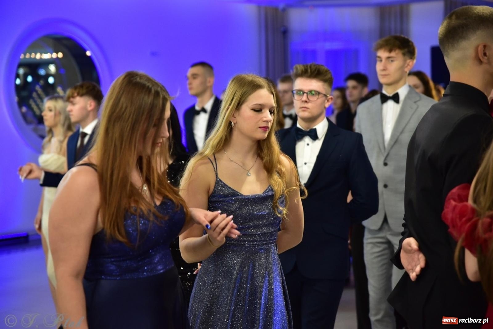 Zdjęcie w galerii na portalu naszraciborz.pl: Studniówka ZSOMS w Raciborzu na bis! [FOTO] wiadomości z regionu