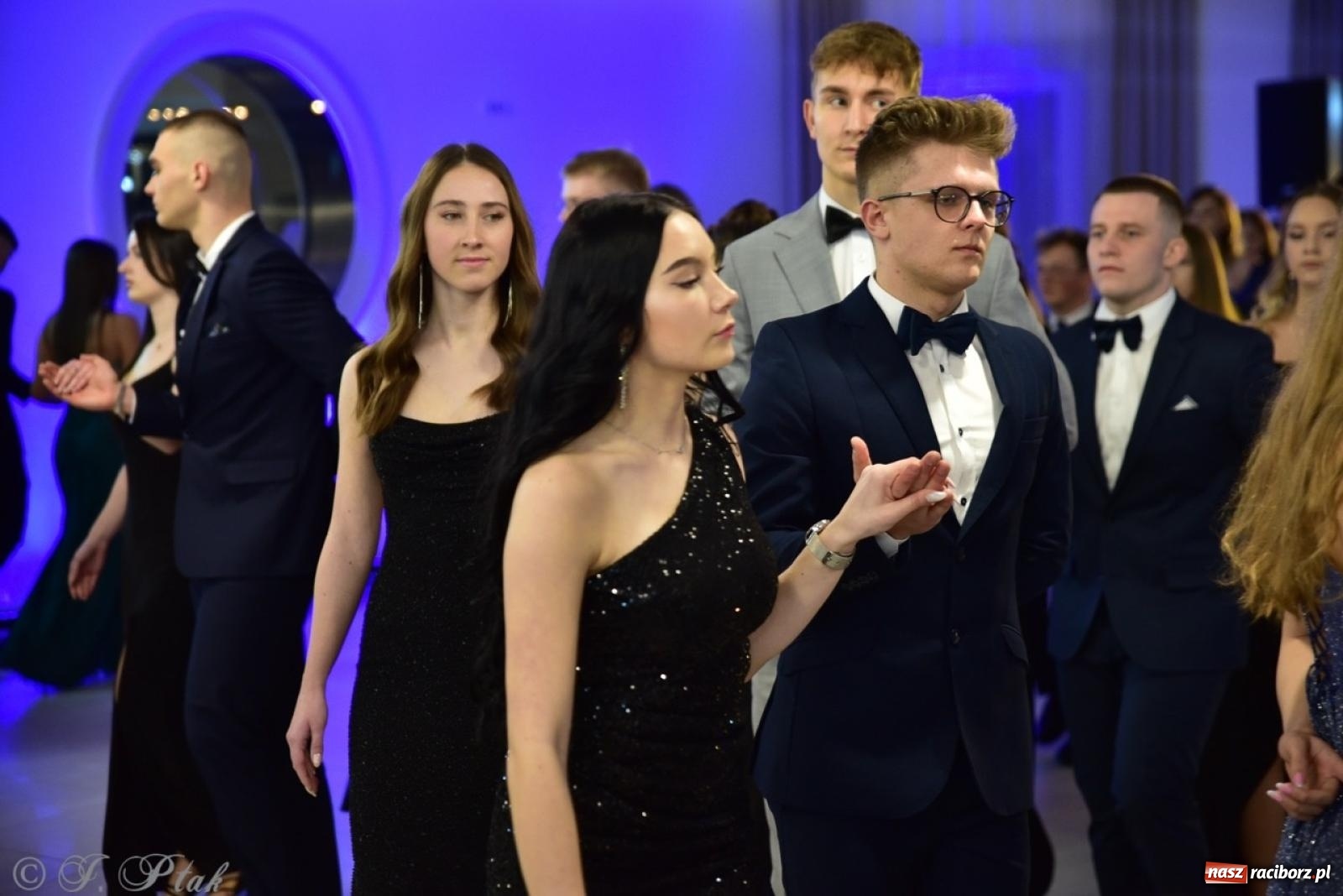 Zdjęcie w galerii na portalu naszraciborz.pl: Studniówka ZSOMS w Raciborzu na bis! [FOTO] wiadomości z regionu