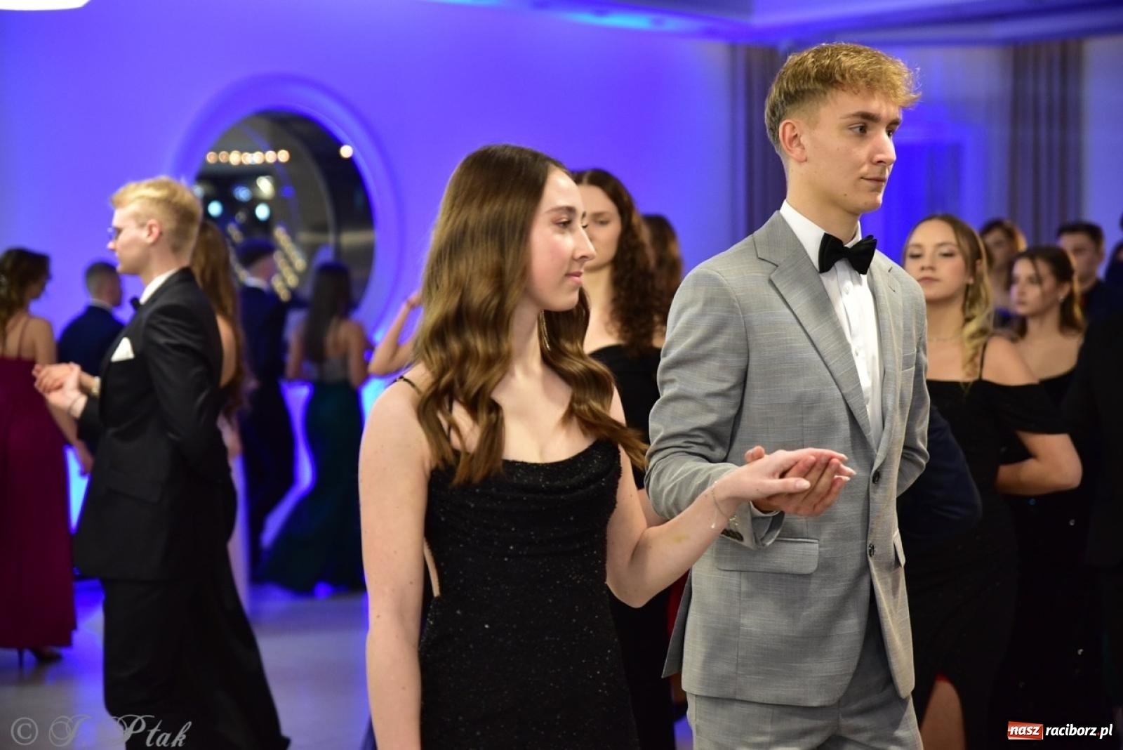 Zdjęcie w galerii na portalu naszraciborz.pl: Studniówka ZSOMS w Raciborzu na bis! [FOTO] wiadomości z regionu