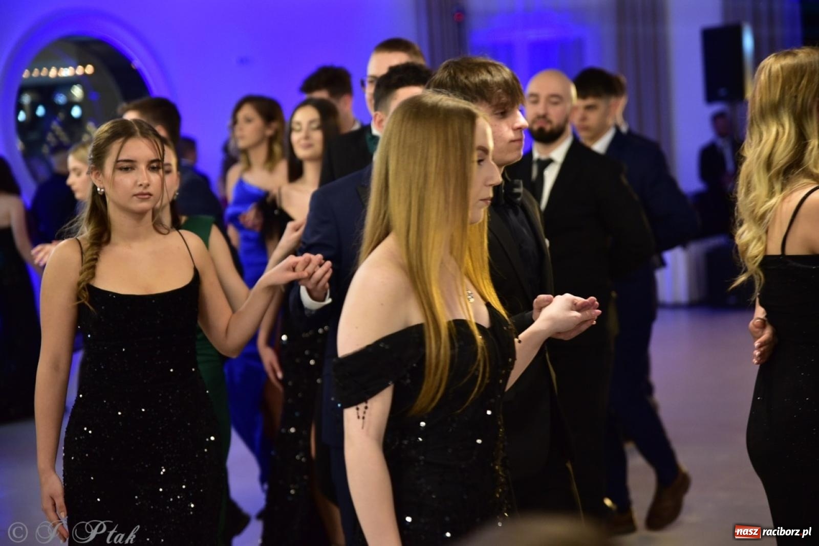 Zdjęcie w galerii na portalu naszraciborz.pl: Studniówka ZSOMS w Raciborzu na bis! [FOTO] wiadomości z regionu