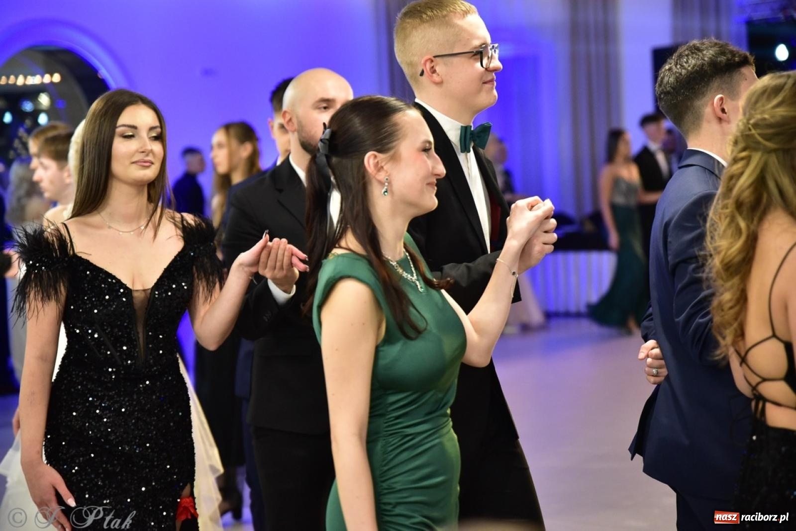 Zdjęcie w galerii na portalu naszraciborz.pl: Studniówka ZSOMS w Raciborzu na bis! [FOTO] wiadomości z regionu