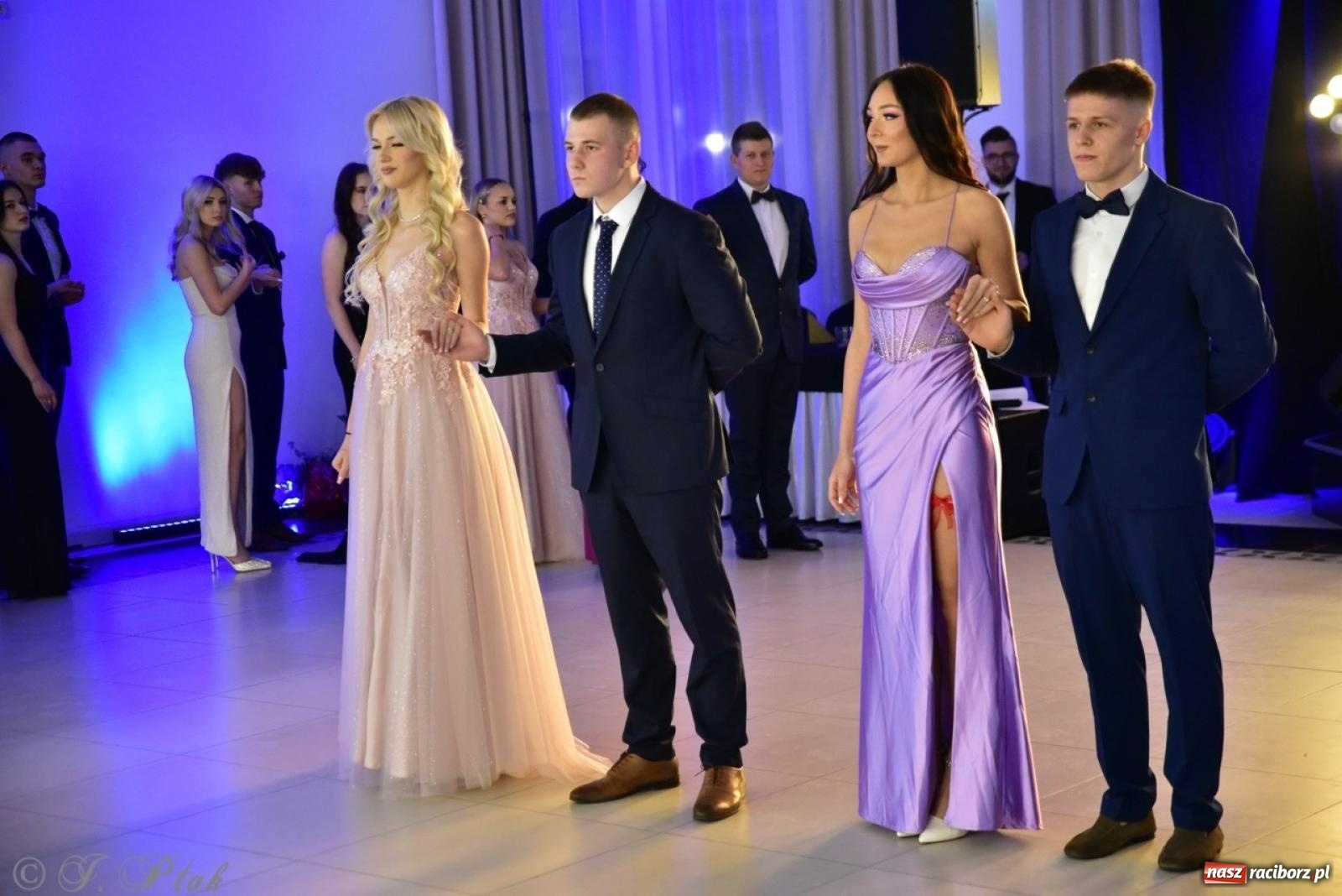 Zdjęcie w galerii na portalu naszraciborz.pl: Studniówka ZSOMS w Raciborzu na bis! [FOTO] wiadomości z regionu