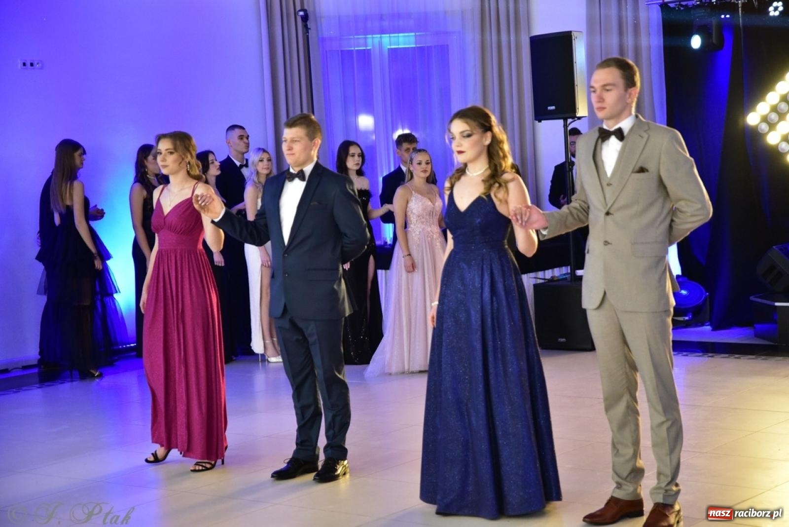 Zdjęcie w galerii na portalu naszraciborz.pl: Studniówka ZSOMS w Raciborzu na bis! [FOTO] wiadomości z regionu